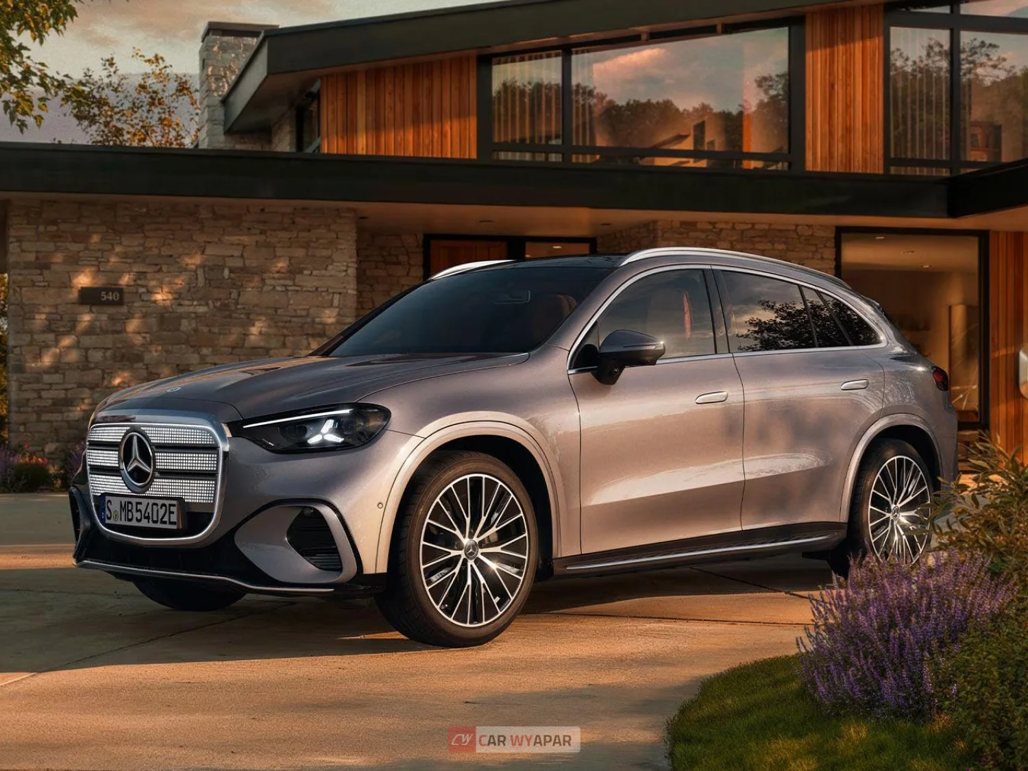 Mercedes-Benz GLC Electric